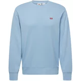 Levi's Sweater majica 'Original Housemark' svijetloplava / crvena / bijela