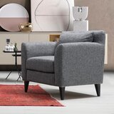  Fotelja Nordic 76x83x80cm Tamno siva | Eponuda.ba