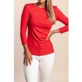 Fenzy Top S 3/4 Rukavima, Crveni | shoptok.hr