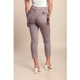 Fenzy Pamučne Hlače Većih Veličina, Ljubičaste | shoptok.hr
