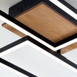 BRILO led prigušiva prislonjena plafonska svetiljka frame 2xLED/20W/230V 2700-5000 + do | Eponuda.com