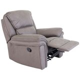 Venture Home fotelja s recliner funkcijom Saranda, siva Slike