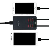 Logilink PA0140 PA0140 USB stanica za punjenje Utičnica Izlazna struja maks. 8800 mA 8 x USB Automatska detekcija | Eponuda.ba