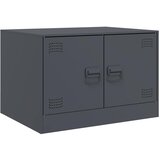 Furnova Klubska mizica antracitna 67x50x44 cm jeklo, (21915216) | Shoptok.si