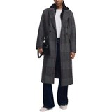 Desigual COAT_CAPUCHA_CHECK 25WWEW13 Siva | shoptok.hr