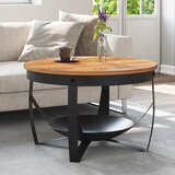  Stolić za kavu Ø 68 x 43 cm od masivnog bagremovog drva | shoptok.hr