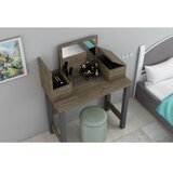Hanah home sto za šminkanje lora walnut anthracite | ePonuda.com