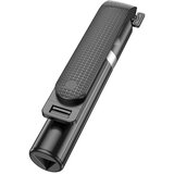 Hoco držač za stativ za selfie stick s Prior K20 bežičnim daljinskim upravljačem crni | shoptok.hr