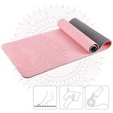  Set za jogu hms prostirka tpe svijetlo roza ym10 + sivi blok kj02 + remen sj02 | shoptok.hr
