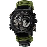  Ura SKMEI SP-35266 - Zelena / S kompasom KP35266 | Shoptok.si