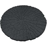  Kamen za hodanje 6 pcs Crna Ø 45 x 1 8 cm Guma | shoptok.hr