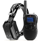 SuperLove Electric Shock Training Collar Black Cene