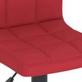 vidaXL barski stolci od tkanine 2 kom crvena boja vina | shoptok.hr