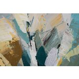  Naslikana slika na platnu listje 1-delna 60x90 cm CWF1731WE1 | shoptok.hr