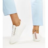 Gemre White eco-leather sneakers Anbarin | Shoptok.si