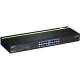  Trendnet TEG-S16G network switch Unmanaged Black | shoptok.hr