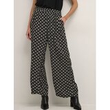 Kaffe Ohlapne hlače Nilia 10507399 Črna Loose Fit | Shoptok.si