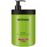 Prosalon Maska za neposlušnu kosu INTENSIS ANTI FRIZZ 1000 g Cijene