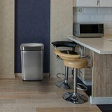 MID.YOU Koš Za Smeti Clean Iv, 60 L, Srebrna, S Senzorjem | Shoptok.si