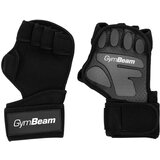 GymBeam Heavy Grip Fitness Gloves Black | ePonuda.com