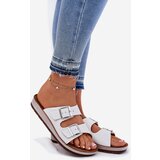 Inblu Womens Sandals With Buckles White | shoptok.hr