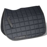  Sedlo za Jahanje Komplet 17,5 " od Prave Kože Crno 18 cm 5 u 1 | shoptok.hr