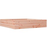  Vrtno cvetlično korito 110x110x23 cm trden les douglas, (21266373) | Shoptok.si