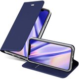 Cadorabo Ohišje, združljivo z Apple iPhone X / XS v klasična temno modra - Zaščitni ovitek z magnetnim zapiranjem, stoječo funkcijo in režo za kartice, (20551191) Cene