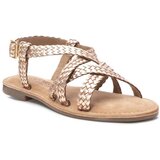 Carmela Sandali & Odprti čevlji 161648 Pozlačena | Shoptok.si