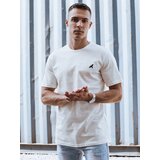 DStreet Men's ecru T-shirt | Shoptok.si