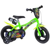 Dino Bikes Tinejdžerske mutant ninja kornjače dječji bicikl veličine 12 - bicikl | shoptok.hr