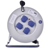 Emos Kolutni podaljšek s 4 vtičnicami 50M 2,5mm schuko P19221 | Shoptok.si