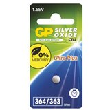  Baterija GP gumbna 364F srebrno oksidna | Shoptok.si