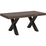 Itamoby   Traffic (90x180/440 cm) - oreh, barva nog: antracit - raztegljiva jedilna miza, (20842883) | Shoptok.si