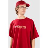 Dravus Darts Club Boxy T-shirt jester red | Shoptok.si