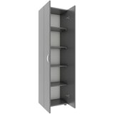 MID.YOU pisarniška omara ulas 5, siva | Shoptok.si