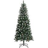  Umjetno božićno drvce sa stalkom zeleno 150 cm PVC | shoptok.hr