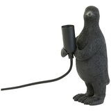 Light & Living Mat črna namizna svetilka (višina 24 cm) Penguin – | Shoptok.si