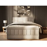 Maison de Rêve Sivi boxspring krevet s prostorom za odlaganje 200x200 cm Caya – | shoptok.hr