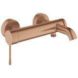 Grohe enoročna armatura za kad ESSENCE (33624AL1) - Brushed hard graphite | Shoptok.si