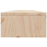  Stalak za monitor 100 x 24 x 13 cm od masivne borovine | shoptok.hr