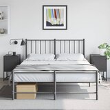  Noćni ormarići 2 kom crni 36 x 39 x 60,5 cm čelični | shoptok.hr