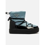 Resti Women's slip-on boots a'la snow boots in blue Vevnose | Shoptok.si