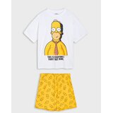 Sinsay Dvodijelna pamučna pidžama s printom The Simpsons Cijene