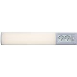 Rabalux LED Lampa Bath2E sa 2 utičnice, 10W, 4000K, 50cm, Bela | ePonuda.com