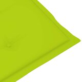  Vrtna ležaljka s osloncem za noge i jastukom bagremovo drvo | shoptok.hr