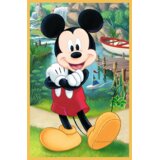 Puzzle 3x50 - Mice on vacation Disney Trefl 34881 | Shoptok.si
