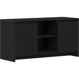 TV ormar Crni hrast 102 x 37,5 x 52,5 cm Konstruirano drvo | Eponuda.com