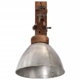  Zidna svjetiljka 25 W vintage srebrna E27 | shoptok.hr