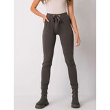 RELEVANCE Sweatpants-RV-DR-6202.27P-dark khaki | shoptok.hr